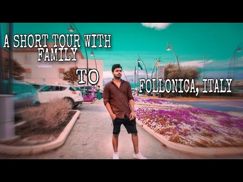 A Tour Of Follonica,  Italy, With Family / short view captured / #memoris