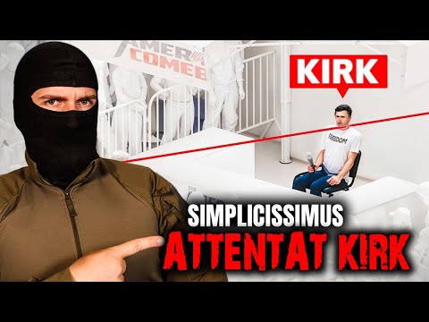 THE ASSASSINATION – CHARLIE KIRK in the crosshairs | KUNI reacts to Simplicissimus