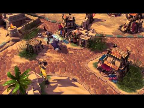 Heroes of the Storm – Leoric Spotlight [HD]