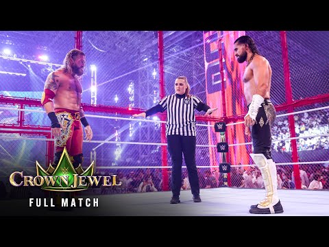 FULL MATCH: Edge vs. Seth Rollins | Hell in a Cell Match: Crown Jewel 2021