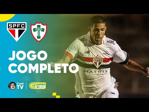 AO VIVO: SÃO PAULO X PORTUGUESA | COPINHA 2026 | SEGUNDA FASE