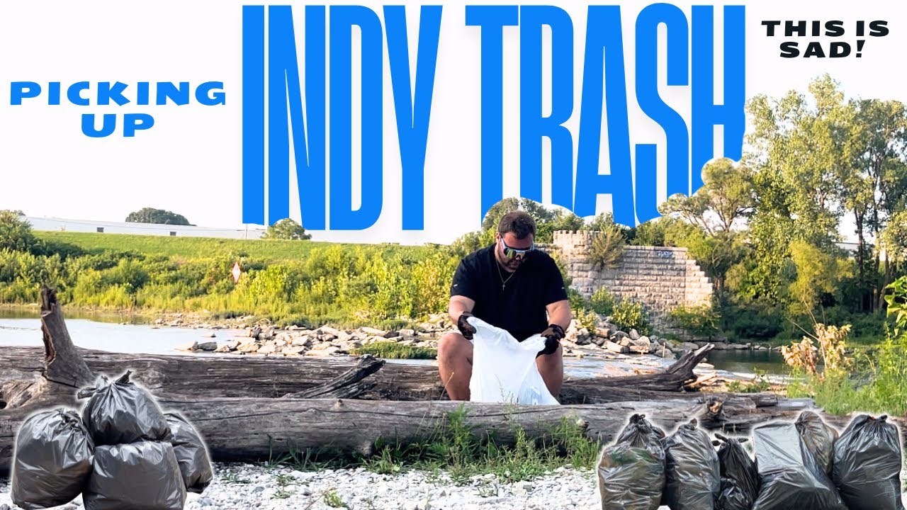 This is Sad Indianapolis - Clean up the trash?