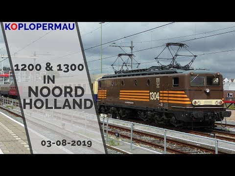 Historic 1200 series and 1300 series chase through North-Holland! - August 3rd 2019