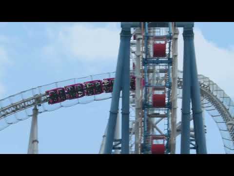 サンダードルフィン Thunder Dolphin 東京ドームシティアトラクションズ