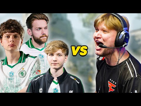 S1MPLE VS NEW FALCONS (M0NESY, KYOUSUKE & NIKO) | (ENG SUBS) | CS2 FACEIT