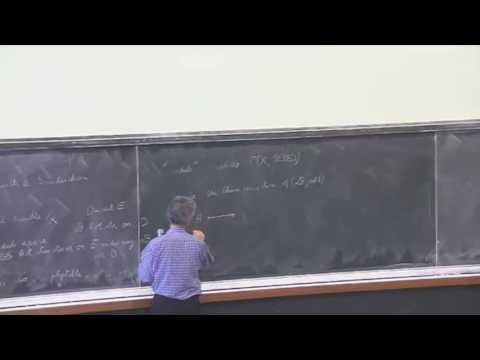 Andrei Teleman - Instantons and holomorphic curves on surfaces of class VII (Part 4)