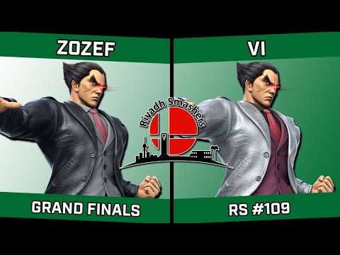 RS #109 - GRAND FINALS - Zozef (Roy/Kazuya) vs Vi (Luigi/Kazuya)