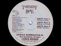 AFRIKA BAMBAATAA & JAMES BROWN- unity part 1