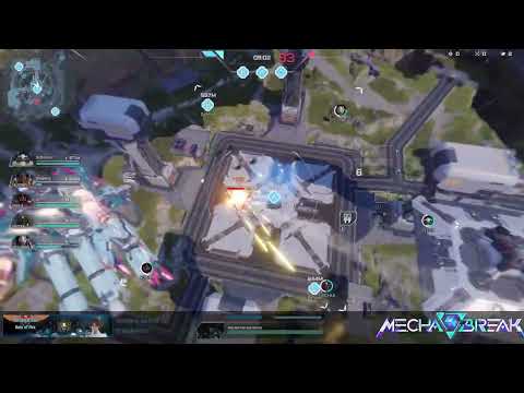 Mecha BREAK Alphard mvp sinkhole