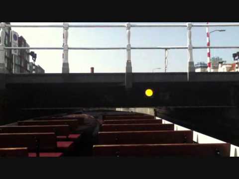 Alkmaar canal crossing/Grachtenfahrt