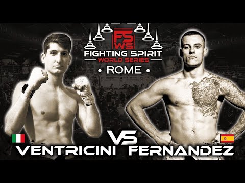 Fighting Spirit 2022 - Match VENTRICINI vs FERNANDEZ