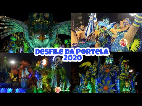 CARNAVAL 2020: DESFILE DA PORTELA