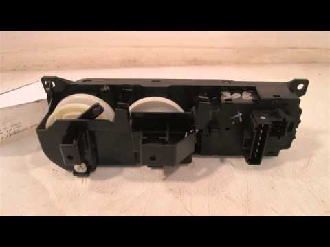 1999 Mercedes ML430 Temperature Climate/AC heater control 163TYPE - mbiparts.com Used OEM Mer... OEM