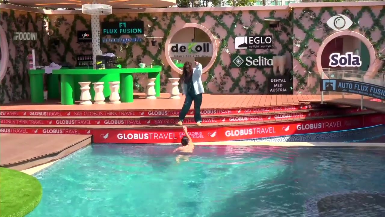 Banorët e nisin ditën me energji/ Laerti hidhet në pishinë, Rozana kërcen