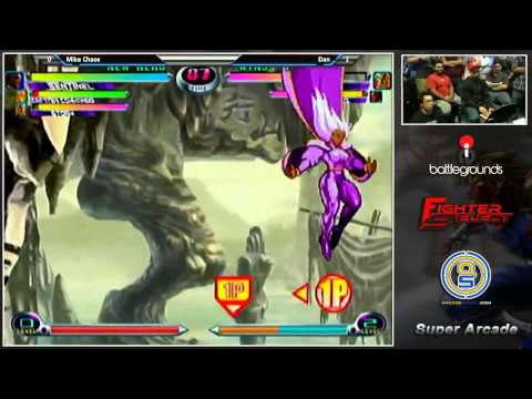 MvC2 10/18/13 - #12 Mike Chaos vs Dan