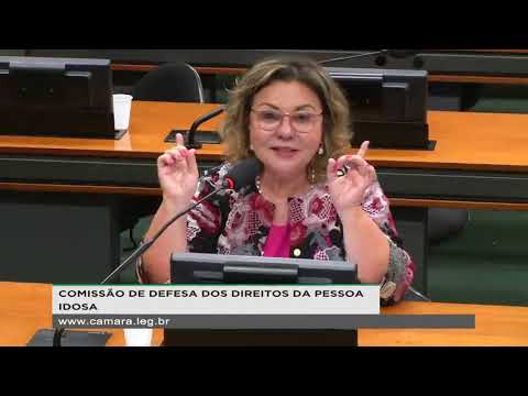 Defesa dos Direitos da Pessoa Idosa - Relatório do Estatuto do Idoso  - 22/05/2019