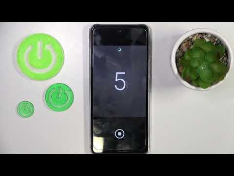 Как включить таймер в камере Infinix Note 30 5G - Настройки таймера камеры Infinix Note 30 5G