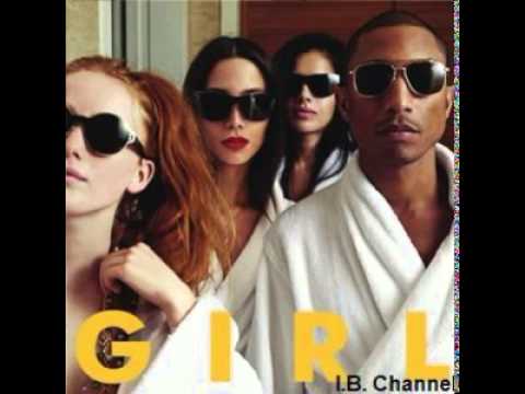 Pharrell Williams - GIRL (Deluxe Edition) | 12. Just a Cloud Away