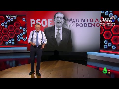 Wyoming reprocha a PSOE y Podemos los nombramientos del TC - El Intermedio