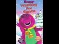 Barney Waiting For Santa 1990