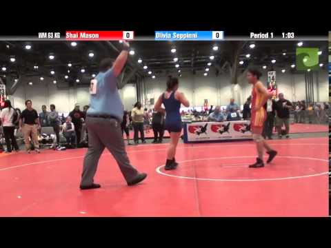 Women WM 63 KG - Shai Mason vs. Olivia Seppinni