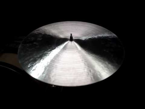 17 Crash, 1325g - Handcrafted cymbals by Craig Lauritsen