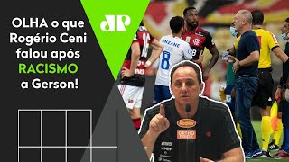 Veja o que Rogério Ceni falou sobre a postura de Mano Menezes após racismo a Gerson