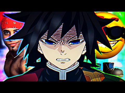 ™® MONTAGEM VEM LOUVANDO 2.0 🙌 | Demon Slayer