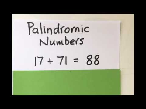 Murphy's Maths Challenge - Palindromic Numbers