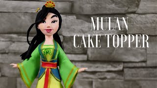 Mulan Cake Topper