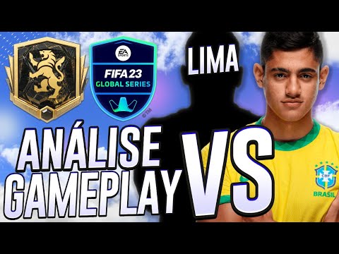 LIMA X MGCF CREPALDI - ANÁLISE DE GAMEPLAY | FIFA 23 ULTIMATE TEAM