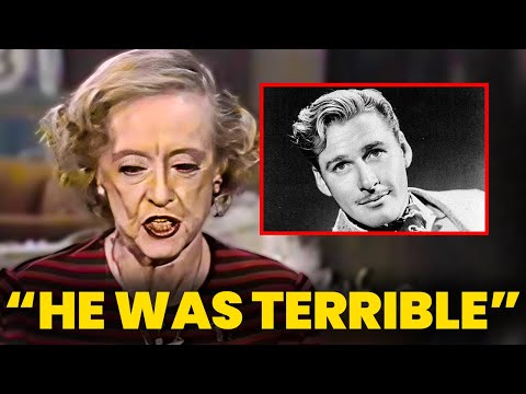 At 81, Bette Davis Couldn’t Stand Working With Errol Flynn, Now We Know Why