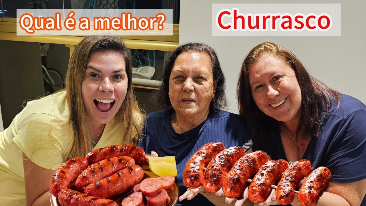 BEST SAUSAGE FOR BARBECUE! WHICH ONE IS WORTH IT?