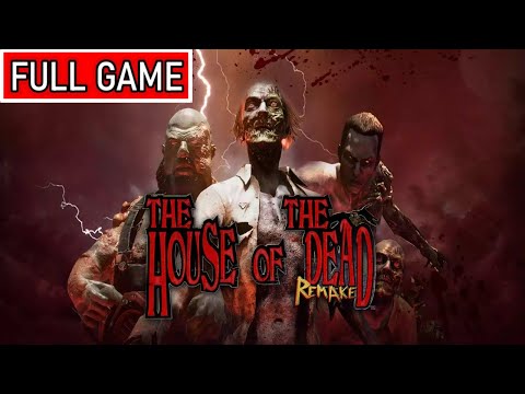 The House Of The Dead Remake 4K Full Walkthrough