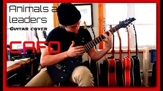 [Guitar Playthrough] Animals as Leaders | CAFO -  With Tab - 17y.o