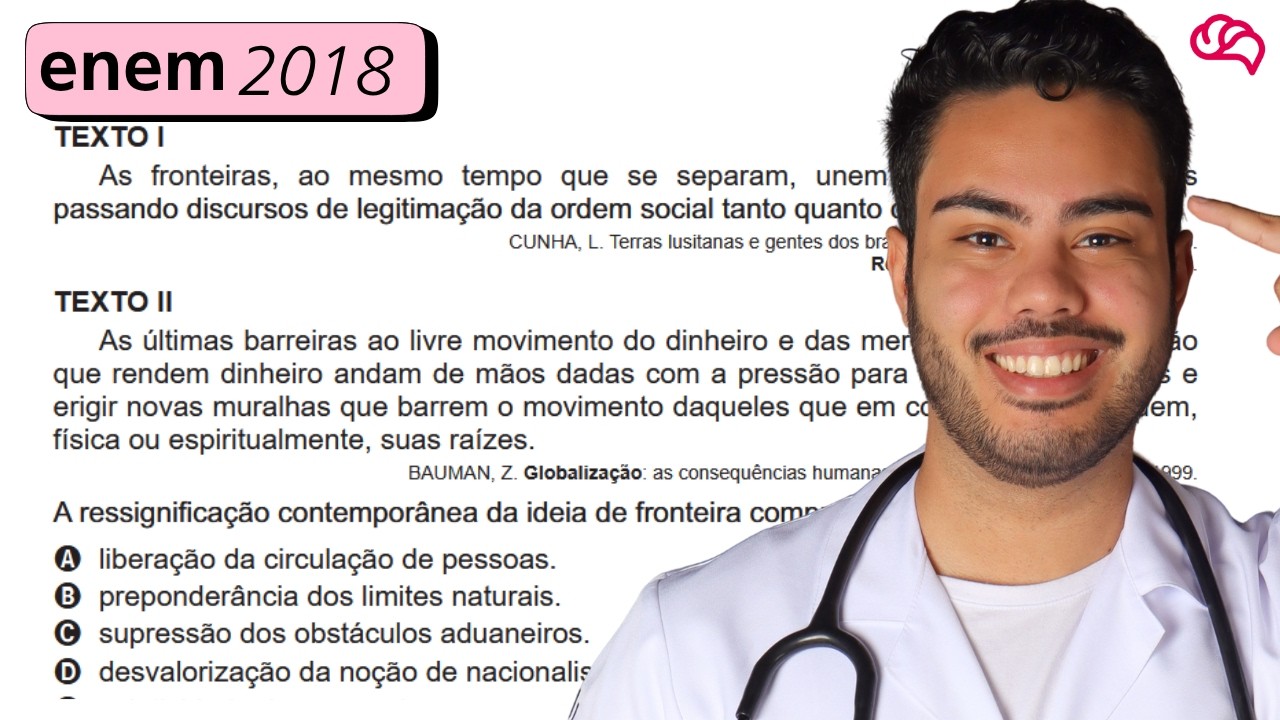 Resolução em Vídeo — Questão 81 ENEM 2018