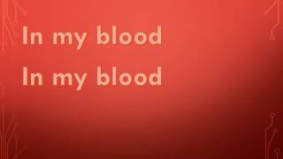 In My Blood -The Veronicas (lyrics)