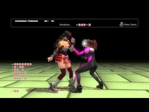 Dead or Alive 5 Last Round Naotora Ii Command Training