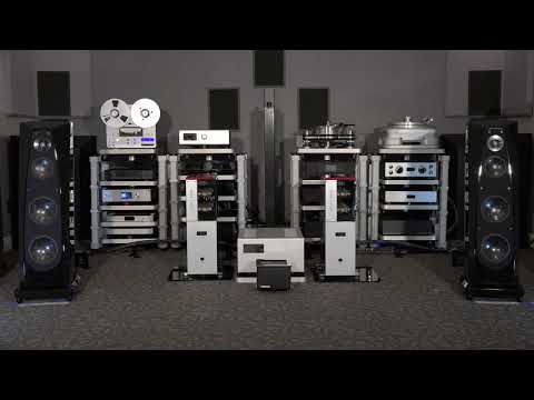 ROCKPORT AVIOR II + SOULUTION 711 AMP + SOULUTION 525 PRE + SONORUS ATR 10 + SYNERGISTIC RESEARCH