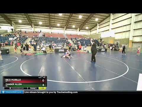 93 Lbs Round 1 - Nico Murillo, UT Vs Zander Allen, WA 5fb3