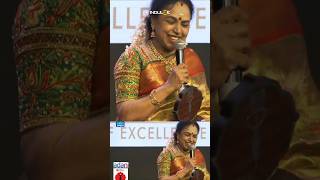 Carnatic vocalist Sudha Ragunathan honoured with the Devi Award | Celebrating Women