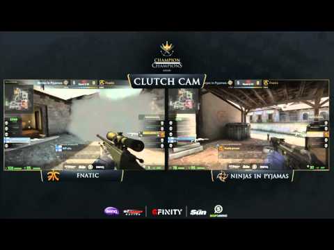 Nip VS Fnatic Allu noscope Clutch!