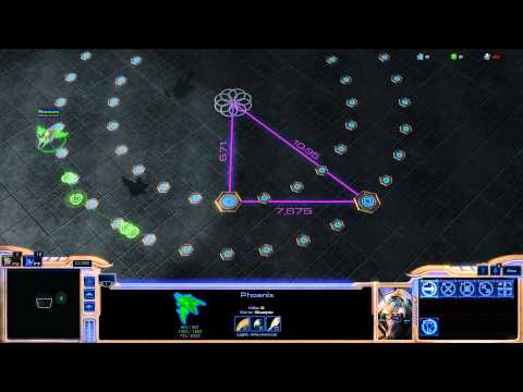 Perfect kiting with Phoenix StarCraft II