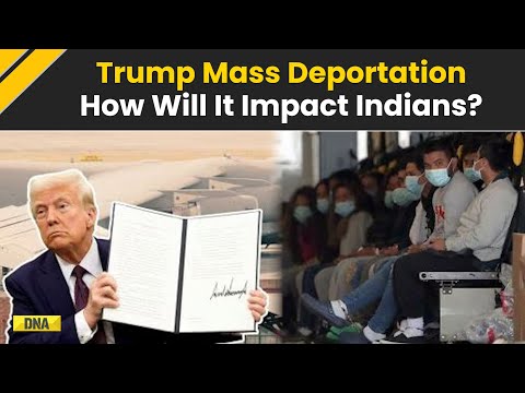 Trump Deportation: US President Donald Trump Begins Mass Deportation, How Will It Impact Indians?