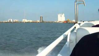 Thriller Jet Boat ride south padre island no. 2 with Inertia Tours