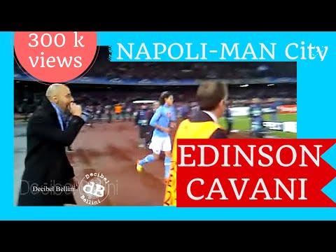 7 volte Edinson Cavani come il suo numero di maglia CHAMPIONS LEAGUE Napoli Manchester city