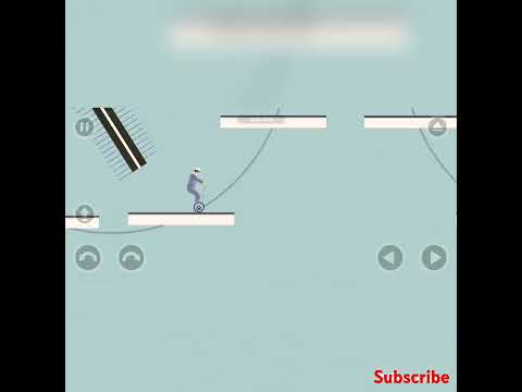 Happy wheels mobile, Business Guy🛴lvl-12, #shorts #gaming