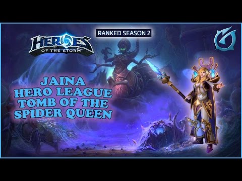 Grubby | Heroes of the Storm | Jaina - Hero League - Season 2 - Tomb of the Spider Queen
