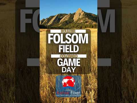 Boulder Colorado: CU Football Folsom Field