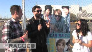 Taking Back Sunday at Bamboozle with Ragged & Michelle from Seventeen's Style Council